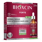Bioxcin Forte, suero contra la caída intensiva del cabello, 3 x 50 ml