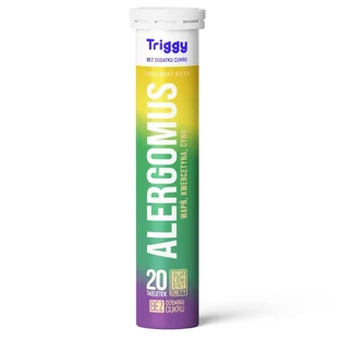 Triggy Allergomus, 20 Brausetabletten