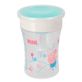 NUK Taza Mágica, 360° taza para beber, a partir de 8 meses, Peppa Pig, 260 ml