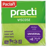 Paclan Practi, viscose doeken, 4 stuks