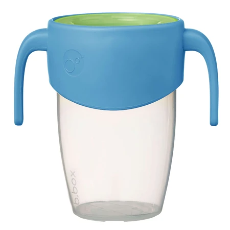 B.Box, 360 vaso para aprender a beber, Ocean Breeze, a partir de 6 meses, 250 ml
