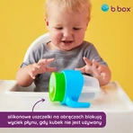 B.Box, 360 vaso para aprender a beber, Ocean Breeze, a partir de 6 meses, 250 ml