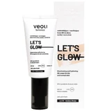 Veoli Botanica Let's Glow, verhelderende en hydraterende BB crème voor de droge en normale huid, SPF 20, 3.0 W Golden Beige, 30 ml