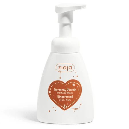 Ziaja Korzenny Piernik kit, spumă de spălat, 250 ml + ceață de corp, 100 ml + gel de duș, 160 ml + cremă de mâini, 50 ml