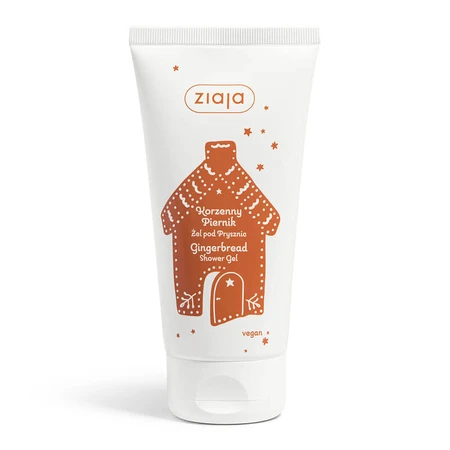 Ziaja Korzenny Piernik kit, spumă de spălat, 250 ml + ceață de corp, 100 ml + gel de duș, 160 ml + cremă de mâini, 50 ml