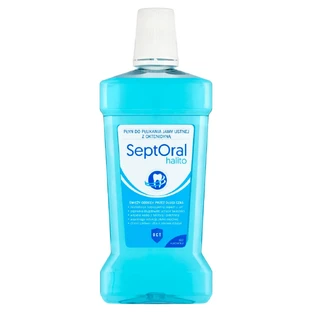 SeptOral Halito, Mundspülung mit Octenidin, 500 ml