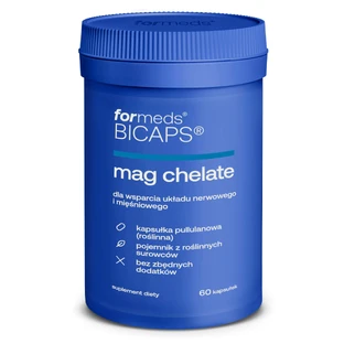 ForMeds Bicaps Mag Chelate, 60 capsules