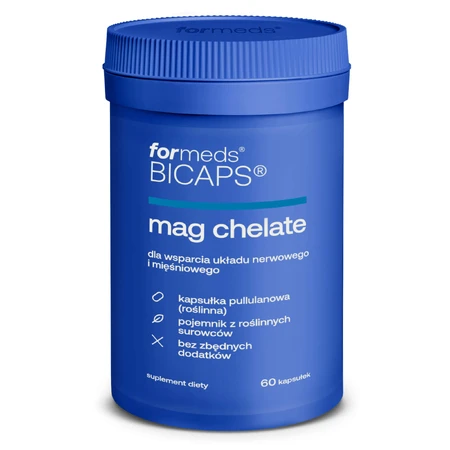 ForMeds Bicaps Mag Chelate, 60 capsules