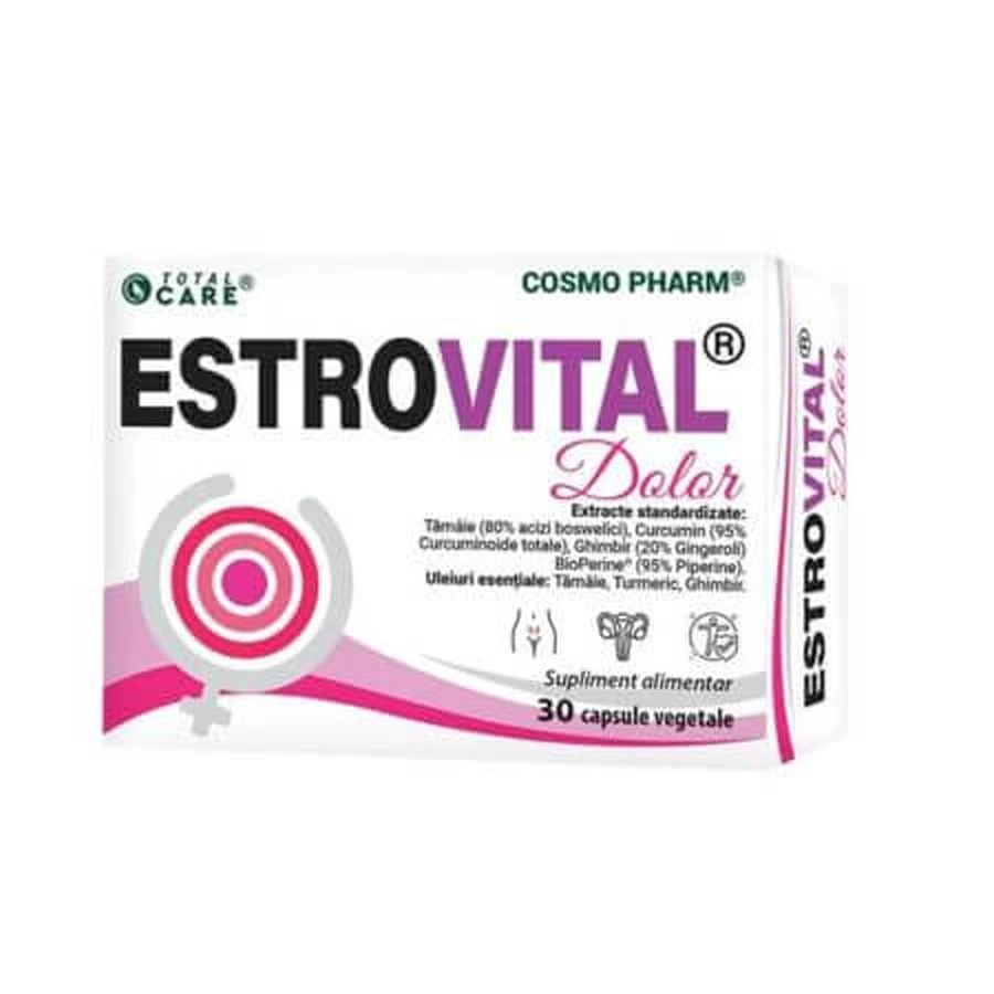 Estrovital Pijn, 30 capsules, Cosmo Pharm