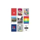 Interdruk Notizbuch A5 80 Blatt mix