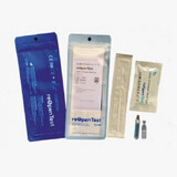 Kit de test rapide d'anticorps Reopen, IgG/IgM, Covid 19, 1 pc, Montana Med