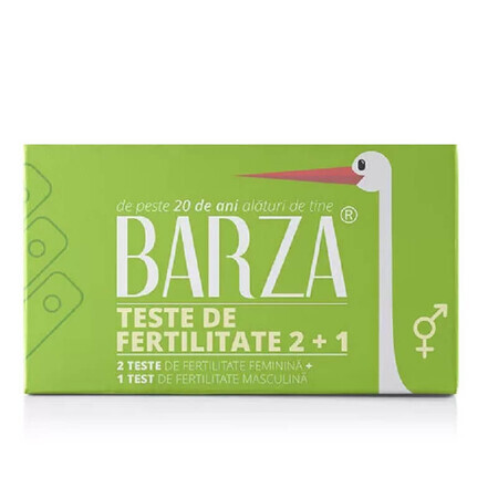 Teste de fertilitate pentru cuplu, 2 plus 1, Barza