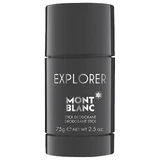 Mont Blanc Explorer, Deodorante Stick, 75g