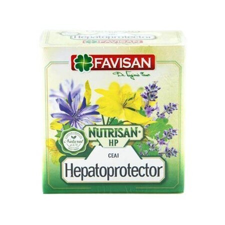 Nutrisan HP té hepatoprotector, 50 g, Favisan