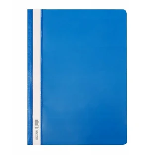 Biurfol Kunststoffordner A4 hart blau