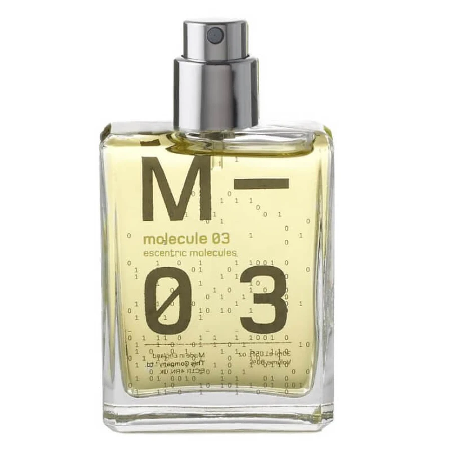 Escentric Molecules Molecule 03 Agua de Colonia, 30 ml