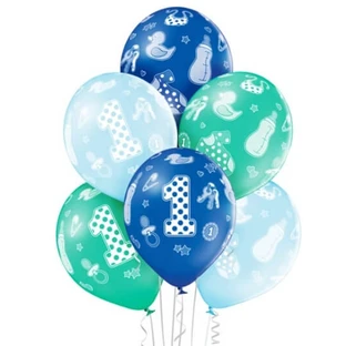 1. Geburtstag Luftballons 6 Stück