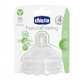 Tettarella NaturalFeeling 4m+ (Flusso Regolare) Chicco&#174; 2 Pezzi