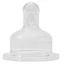 Natural Soft silicone milk teat, 0-24 months, Baby Nova