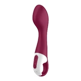 Satisfyer Hot Spot Heated Violet Vibrator