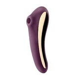Satisfyer Dual Kiss estimulador de clítoris y punto G Rojo vino