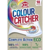 K2r Colour Catcher Eco Stop Washandjes, 18 stuks