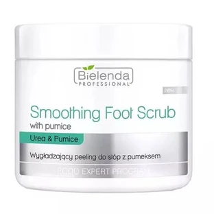 Bielenda Smoothing Foot Scrub Smoothing foot scrub with pumice stone, 500ml