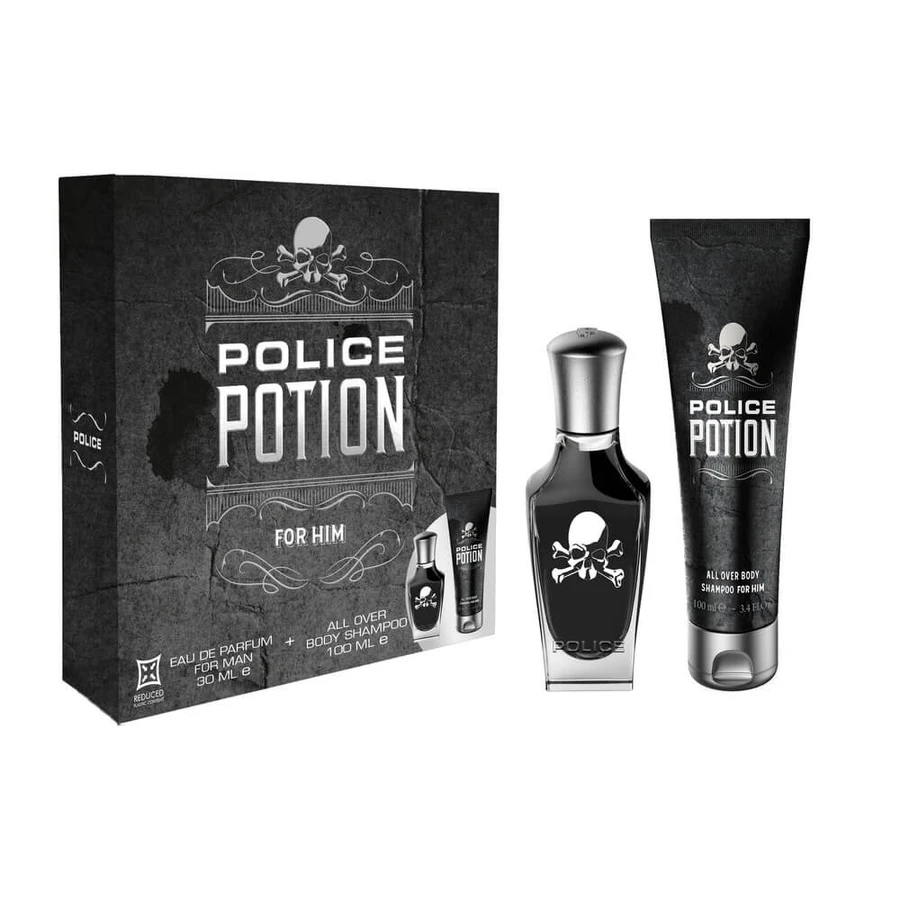 Police Potion For Him Eau de Parfum 30ml + Duschgel, 100ml