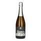 THE ZERO Vino espumoso blanco semiseco sin alcohol Blanc de Blancs, 750 ml