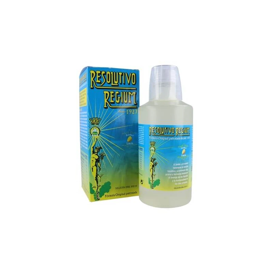 Resolutivo Regium citroen 600ml