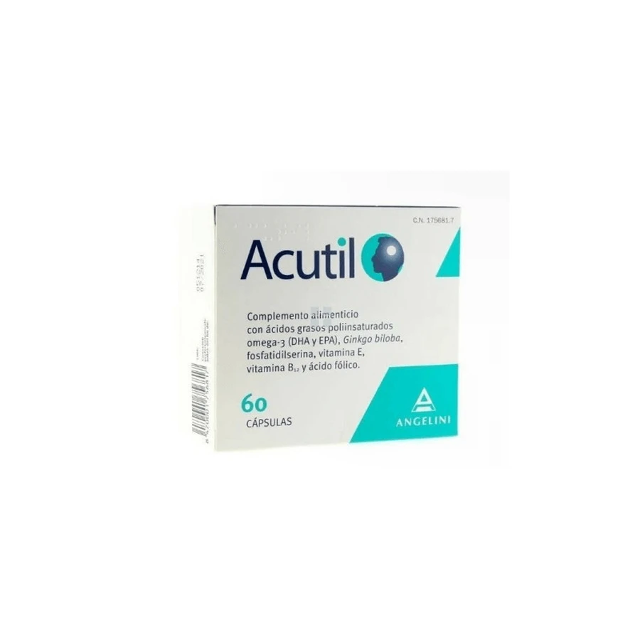 Acutil 30 gélules