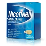 NICOTINELL 14 MG/24 U 14 TRANSDERMALE PLEISTERS 35 MG