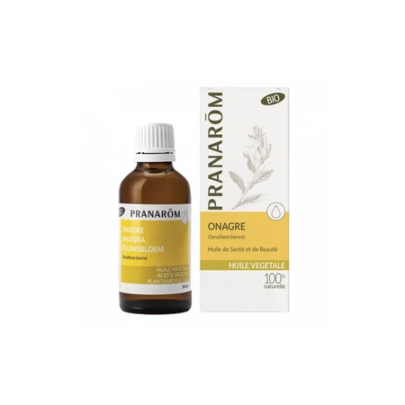 Pranarom Teunisbloem plantaardige olie 50ml Bio