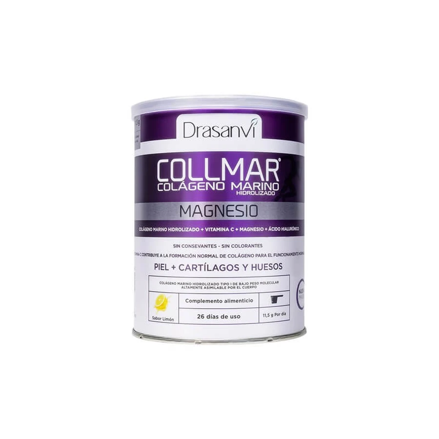 Drasanvi Collmar met Magnesium 1 pak 300g Citroensmaak