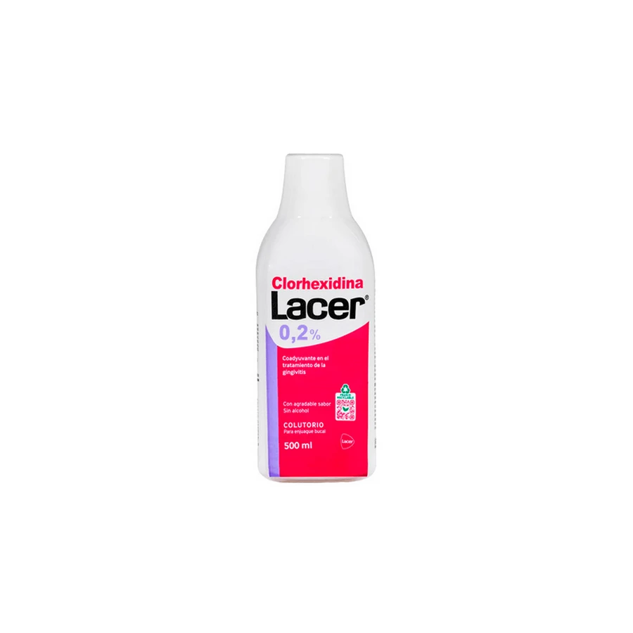 Lacer Chlorhexidine mouthwash 0.2%, 500ml