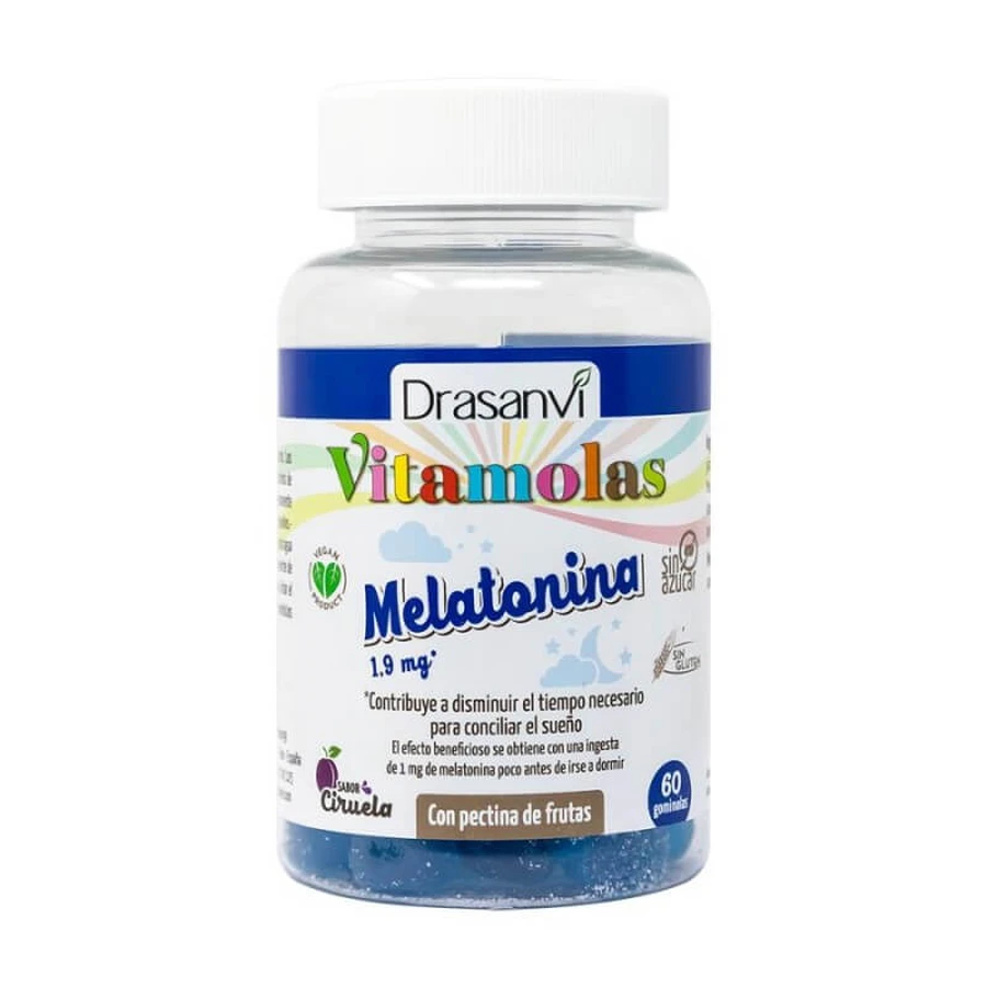 Drasanvi Melatonina + Vit B6 45 Gummies