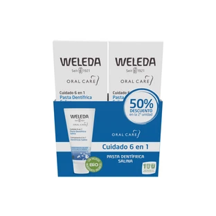 Weleda DUPLO Zoute Tandpasta, 2x75ml