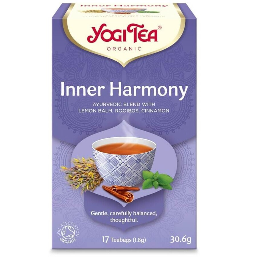 Inner Harmany Thee, 17 builtjes, Yogi Tea