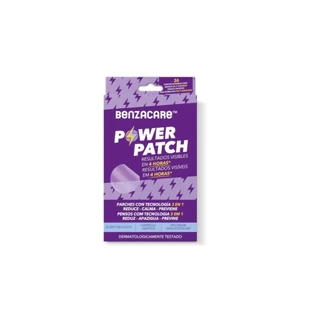Benzacare Power Patch 36 eenheden