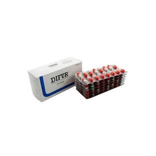 DIFUR 120 MG 96 GÉLULES