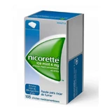 Nicorette Ice Mint mg 105 kauwgom