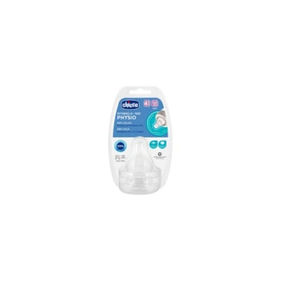 Chicco Physio Quick Flow Sauger +4m 2 Stück