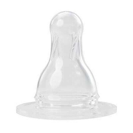 Tétines rondes en silicone, 0-24 mois, 17301 Baby Nova