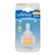 Silicone teats, level 3, +6 months, 2 pcs, Dr Browns