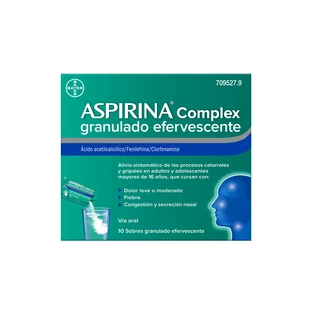 Aspirin Complex 10 Portionsbeutel
