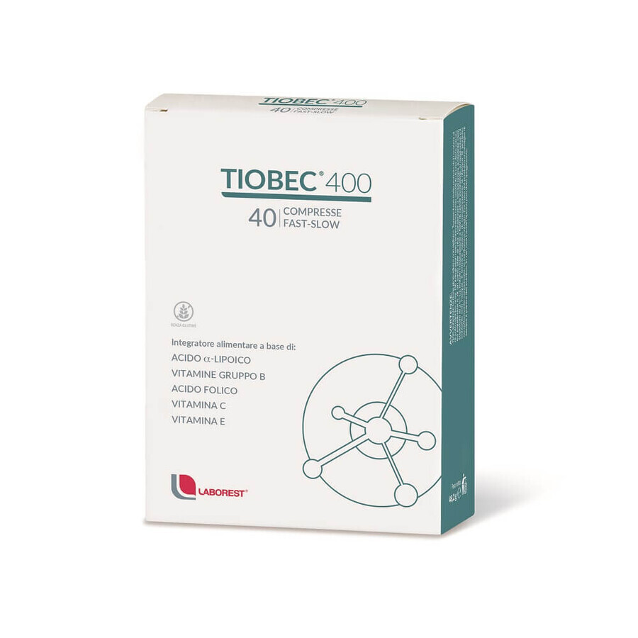 Tiobec 400, 40 tabletten, Medimow Beoordelingen