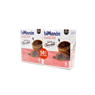 Bimanan DUPLO BeSlim Smoothie Chocolade 2x6 sachets