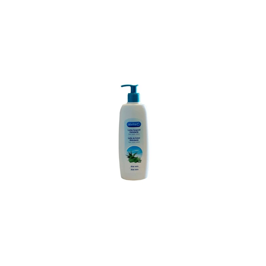 Alvita feuchtigkeitsspendende Körpermilch mit Aloe Vera 400ml