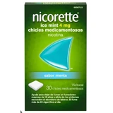 Nicorette Ice Mint 4 Mg 30 chewing gums