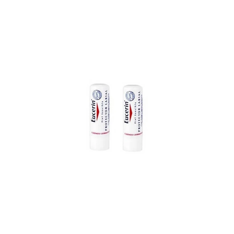 Eucerin DUPLO Labios SPF15 , 2 x 4.8g